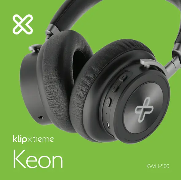 Keon Wireless Headphone -overview2