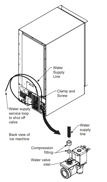 MARVEL MLCP215-IS01B Under Counter Refrigeration-12
