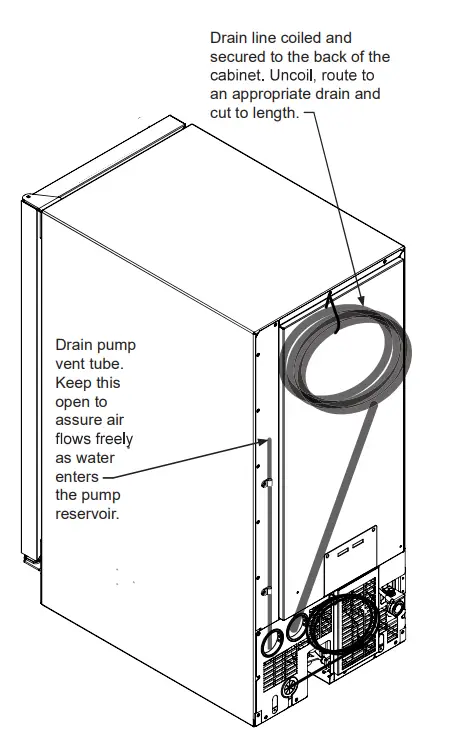 MARVEL MLCP215-IS01B Under Counter Refrigeration-13