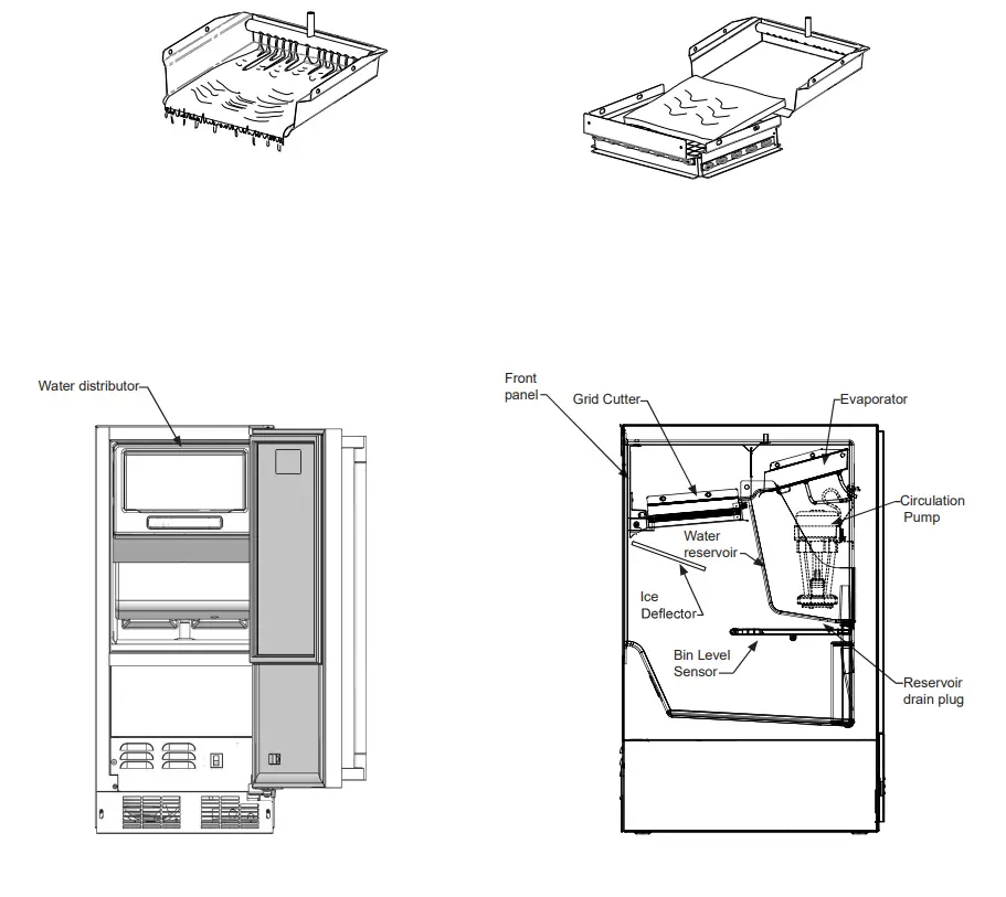 MARVEL MLCP215-IS01B Under Counter Refrigeration-14