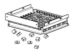 MARVEL MLCP215-IS01B Under Counter Refrigeration-15