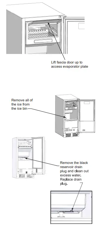 MARVEL MLCP215-IS01B Under Counter Refrigeration-16