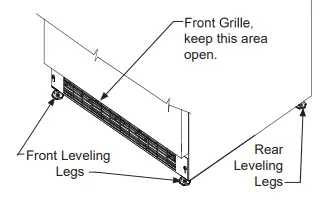 MARVEL MLCP215-IS01B Under Counter Refrigeration-3