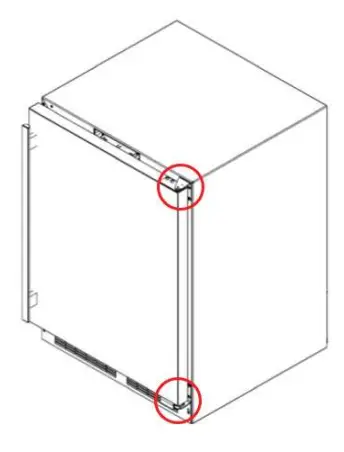 MARVEL MLCP215-IS01B Under Counter Refrigeration-9