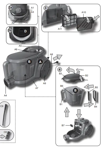 ETA051790000-Stormy-Bagless-Vacuum-Cleaner-2