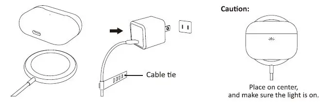 Amaztec-D11B-Magnetic-Wireless-Charger-For-Airpods-fig-1