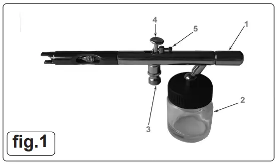 SEALEY-AB936-10PC-Mini-Air-Brush-Kit-Gravity-and-Suction-Feed-FIG-3