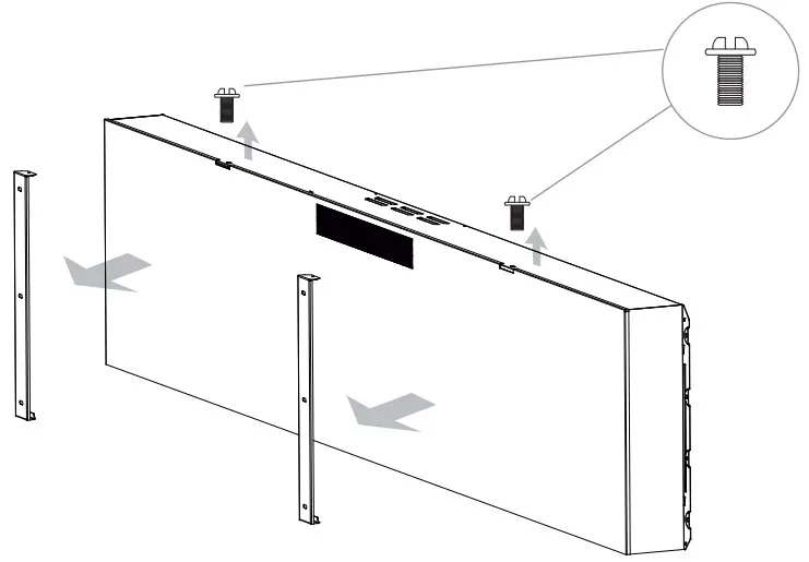 ON-WALL INSTALLATION