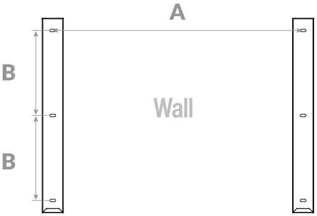 ON-WALL INSTALLATION