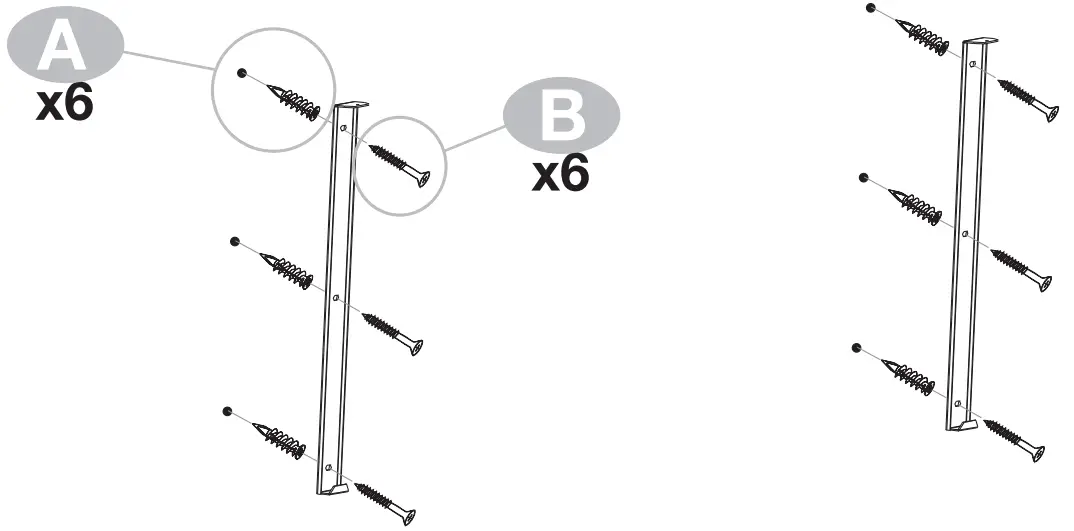 ON-WALL INSTALLATION