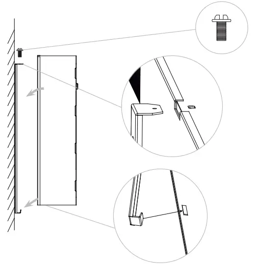 ON-WALL INSTALLATION