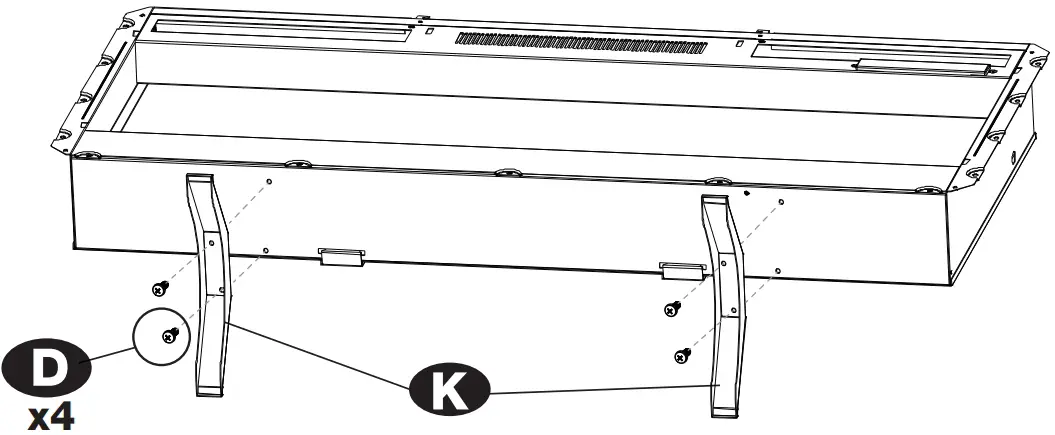 TABLE TOP INSTALLATION
