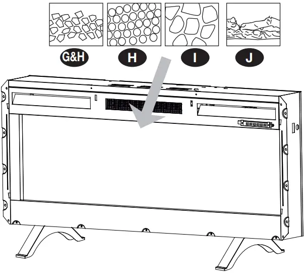 TABLE TOP INSTALLATION