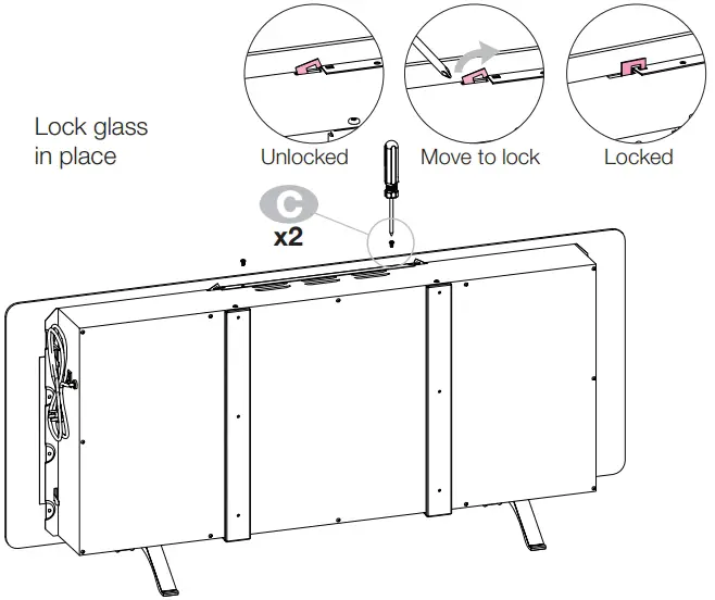 TABLE TOP INSTALLATION