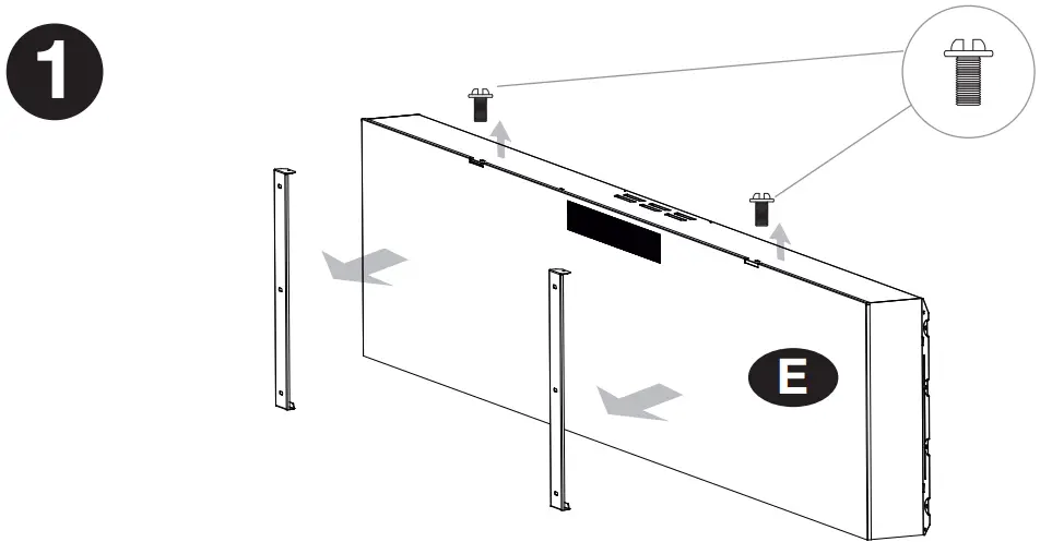 IN-WALL INSTALLATION