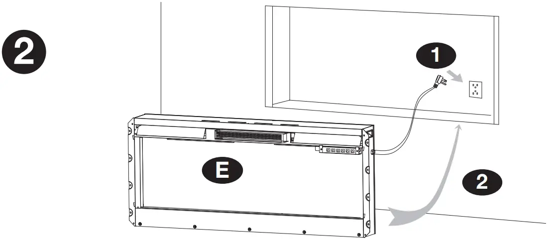 IN-WALL INSTALLATION