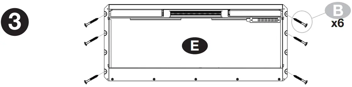 IN-WALL INSTALLATION