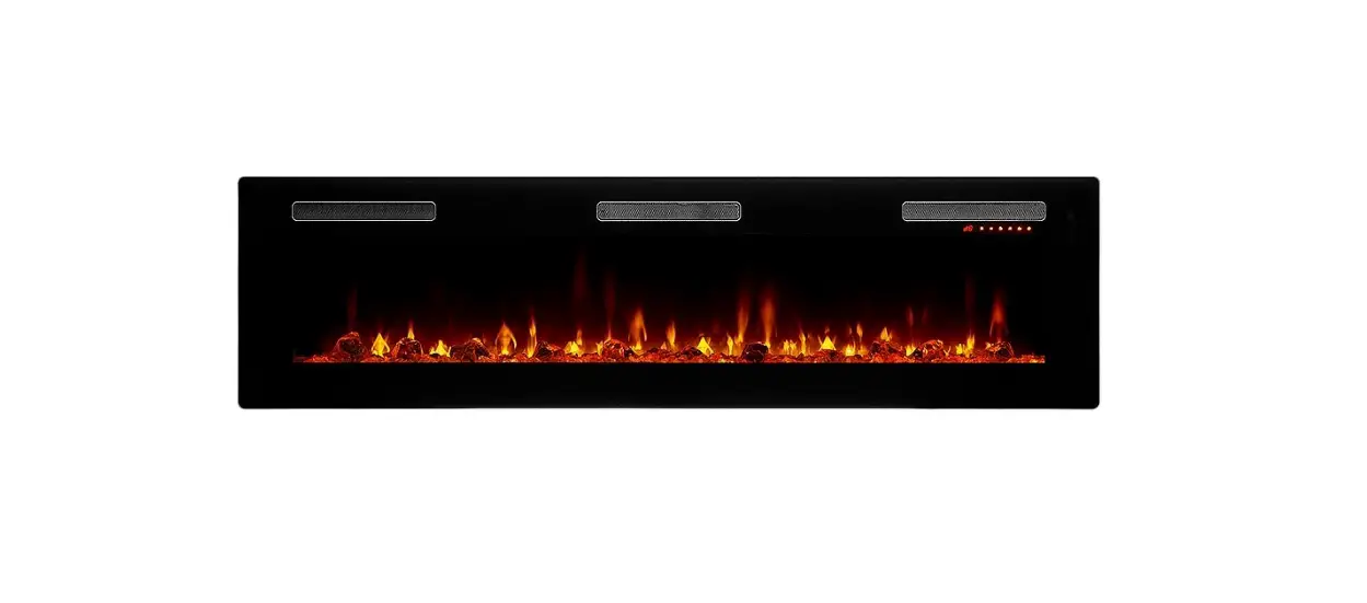Dimplex Sil72 Sierra 72-in Wall Mount Electric Fireplace Owner's Manual