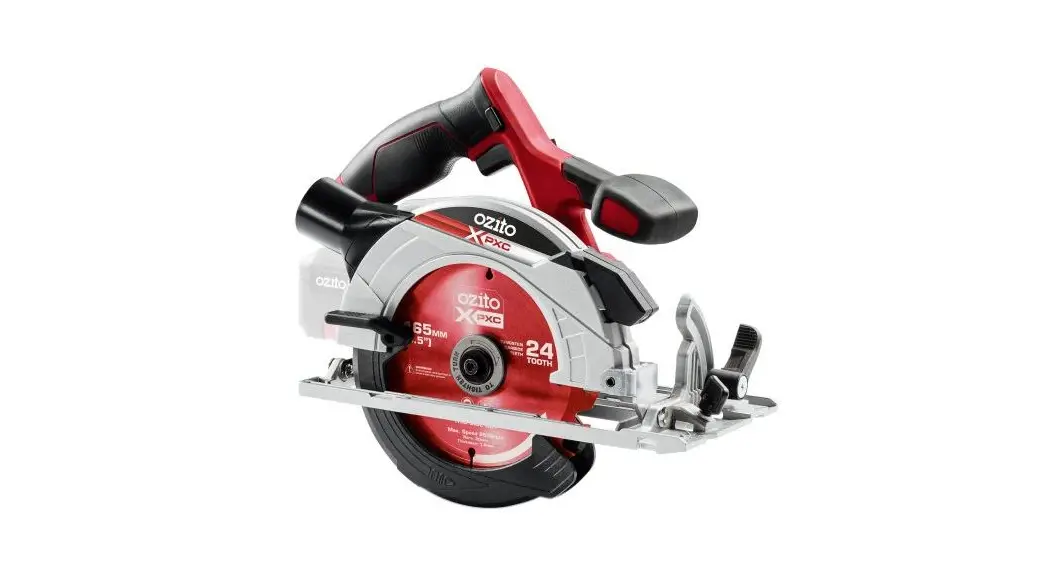 Ozito 165mm Circular Saw Instruction Manual