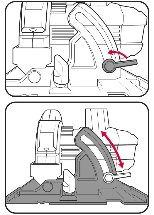 OZITO 165MM CIRCULAR SAW - fig 10