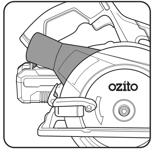 OZITO 165MM CIRCULAR SAW - fig 15