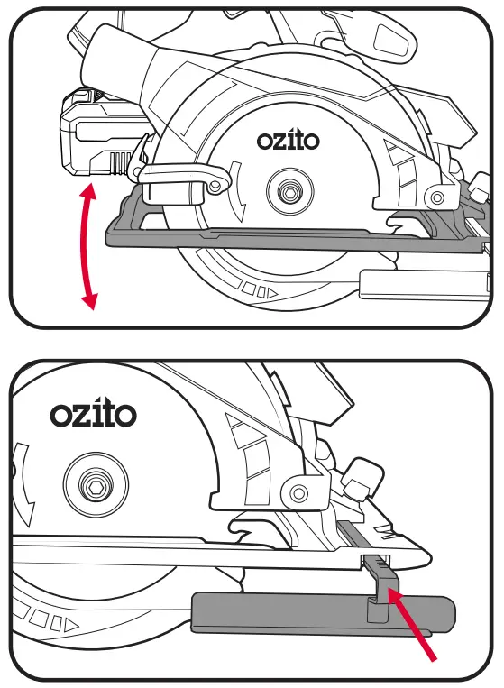 OZITO 165MM CIRCULAR SAW - fig 17