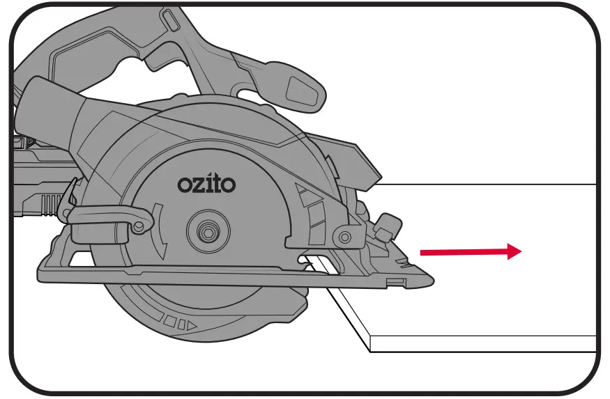 OZITO 165MM CIRCULAR SAW - fig 19
