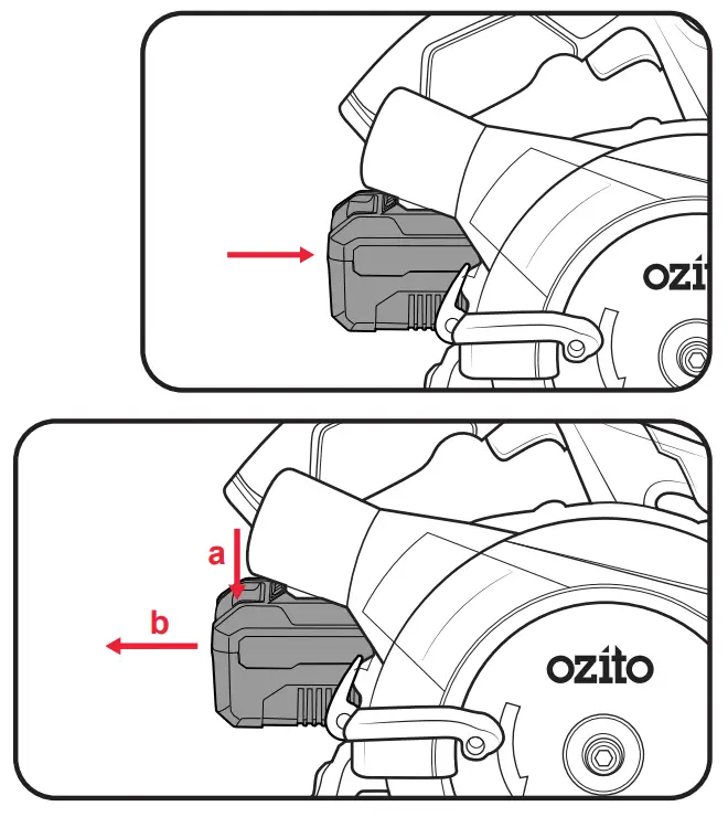OZITO 165MM CIRCULAR SAW - fig 2