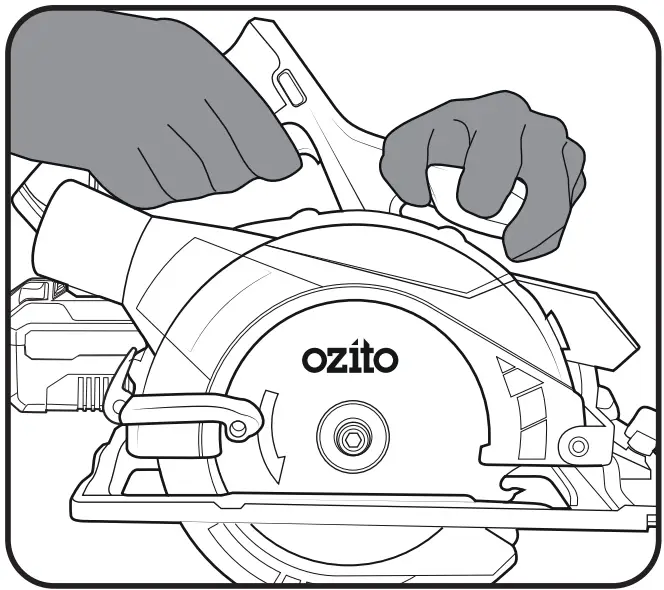 OZITO 165MM CIRCULAR SAW - fig 20