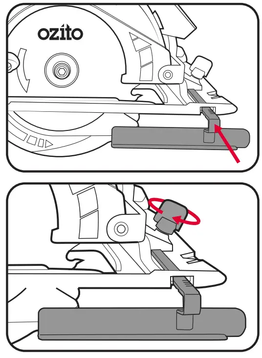 OZITO 165MM CIRCULAR SAW - fig 3