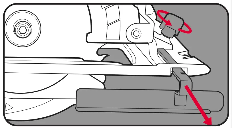 OZITO 165MM CIRCULAR SAW - fig 4