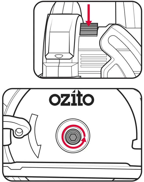 OZITO 165MM CIRCULAR SAW - fig 5