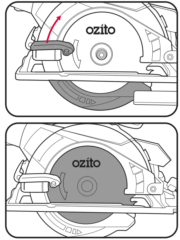 OZITO 165MM CIRCULAR SAW - fig 6