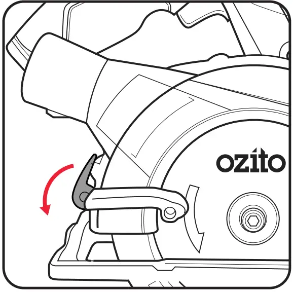 OZITO 165MM CIRCULAR SAW - fig 7