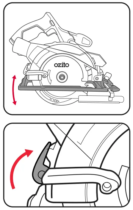 OZITO 165MM CIRCULAR SAW - fig 8