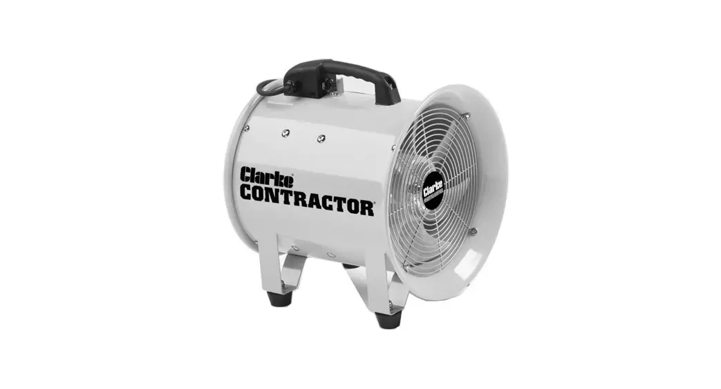 Clarke Con305 110v 12 Inch Ventilator Instruction Manual Clarke Con305 110v 12 Inch Ventilator Instruction Manual