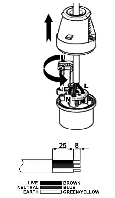 Clarke CON305 110V 12 Inch Ventilator - Figure 1