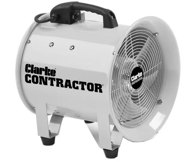 Clarke CON305 110V 12 Inch Ventilator