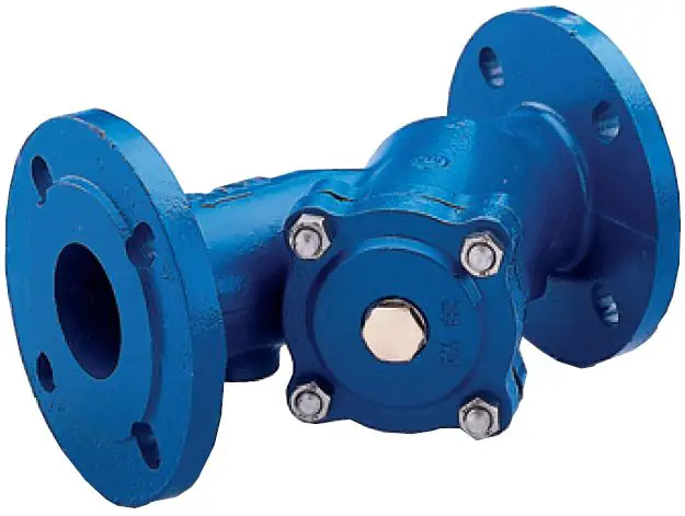 SOCLA-PN10-Ball-Check-Valve-with-Flanges-PRODUCT