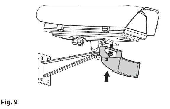 VIDEOTEC GEKO IRH LED illuminator fig 15