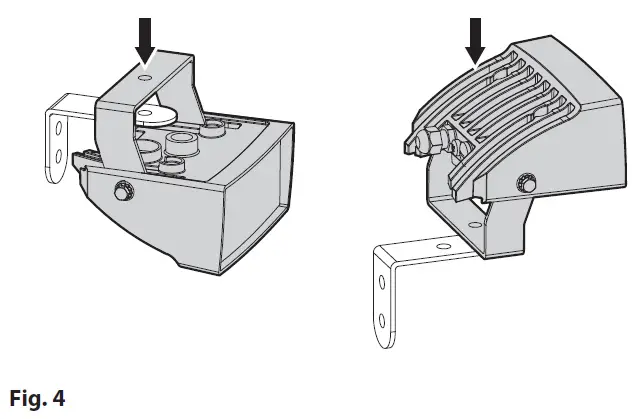 VIDEOTEC GEKO IRH LED illuminator fig 4