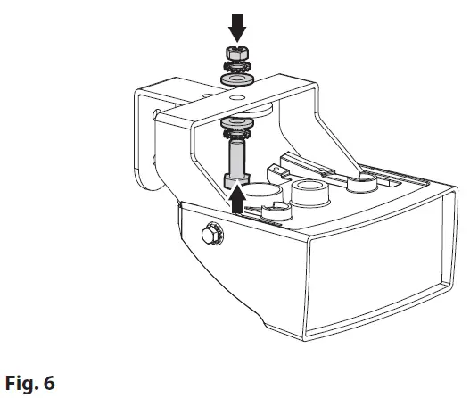 VIDEOTEC GEKO IRH LED illuminator fig 6