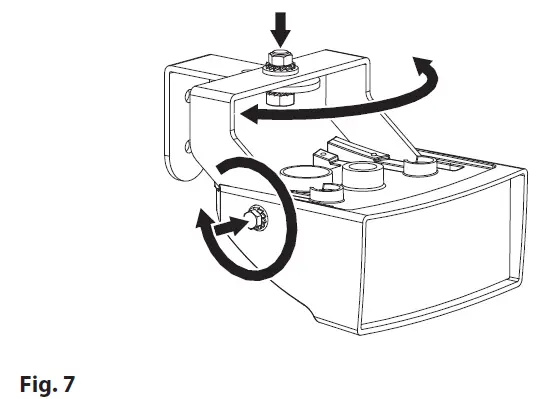 VIDEOTEC GEKO IRH LED illuminator fig 8