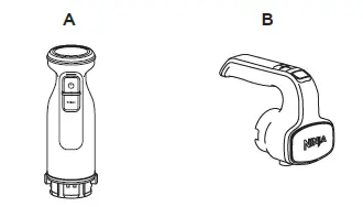 NINJA CI100 Series Power Mixer System fig 1