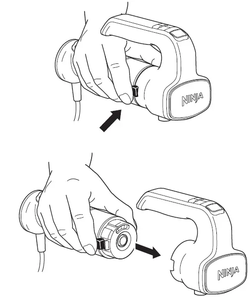 NINJA CI100 Series Power Mixer System fig 11
