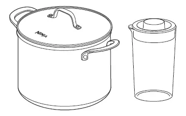 NINJA CI100 Series Power Mixer System fig 13
