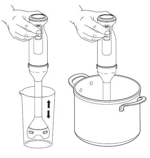 NINJA CI100 Series Power Mixer System fig 14