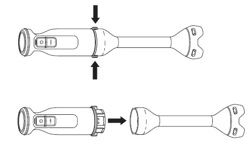 NINJA CI100 Series Power Mixer System fig 15