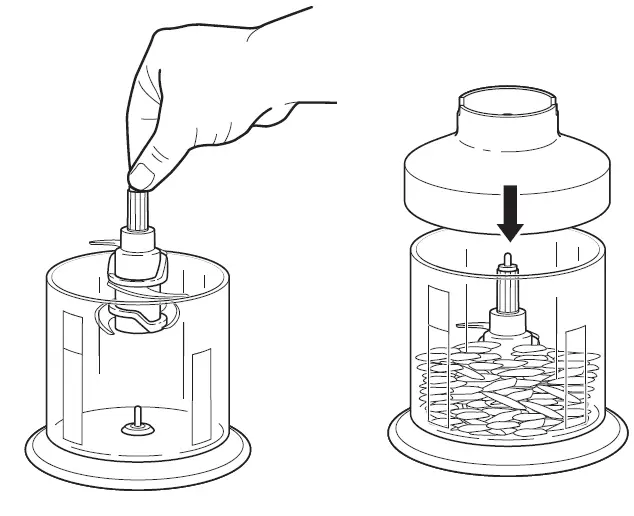 NINJA CI100 Series Power Mixer System fig 16