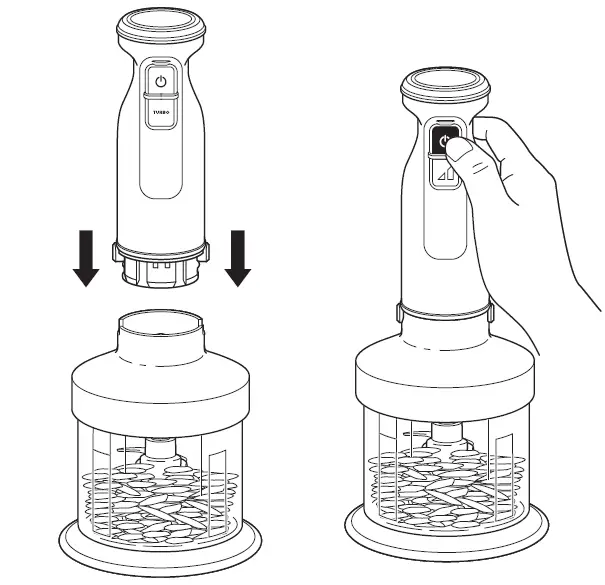 NINJA CI100 Series Power Mixer System fig 17